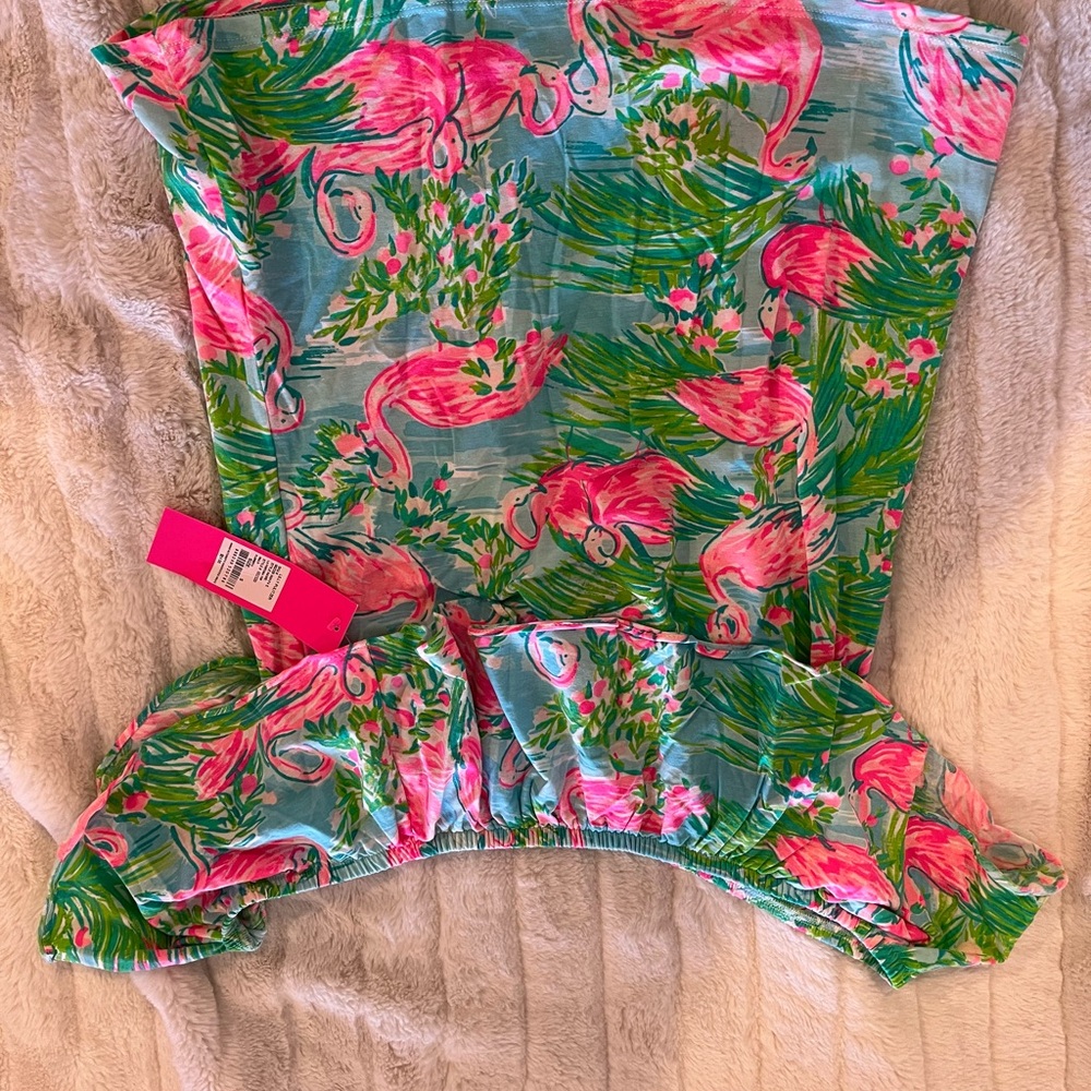 Lilly Pulitzer LaFortuna top NWT SZ Small . Multi Florita pattern